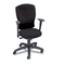 Safco Vivid Task Chair, High-Back, Black SAF7079BL