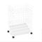 Safco Wire Roll Files, 24 Compartments, 21w x 14d x 31-3/4h, White SAF3088
