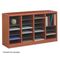 Safco Wood/Fiberboard E-Z Stor Sorter, 24 Sections, 40 x 11 3/4 x 23, Cherry SAF9311CY