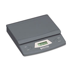 Salter Brecknell Electronic Postal/Shipping Scale, 25lb Capacity, 6-1/2 x 8 Platform SBW325