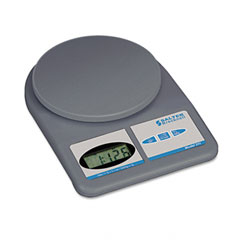 Salter Brecknell Electronic Weight-Only Utility Scale, 11lb Capacity, 5-3/4 Platform SBW311