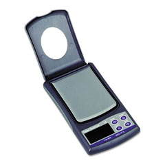 Salter Brecknell Handheld Mechanical Utility Balance Scale, 500g Capacity, 2-1/2 x 3 Platform SBWPB500