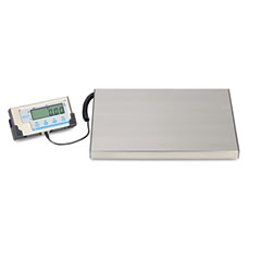 Salter Brecknell LPS400 Portable Shipping Scale, 400 lb Capacity, 12w x 15d Platform SBWLPS400