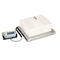 Salter Brecknell LPS400 Portable Shipping Scale, 400 lb Capacity, 12w x 15d Platform SBWLPS400