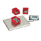 Salter Brecknell LPS400 Portable Shipping Scale, 400 lb Capacity, 12w x 15d Platform SBWLPS400