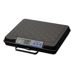 Salter Brecknell Portable Electronic Utility Bench Scale, 100lb Capacity, 12 x 10 Platform SBWGP100