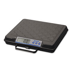 Salter Brecknell Portable Electronic Utility Bench Scale, 250lb Capacity, 12 x 10 Platform SBWGP250
