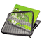 Samsill Altego Clear Laptop Sleeve, Neoprene, 15 15/16 x 1 1/8 x 12 3/4, Black SAM36020