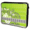 Samsill Altego Clear Laptop Sleeve, Neoprene, 15 15/16 x 1 1/8 x 12 3/4, Black SAM36020