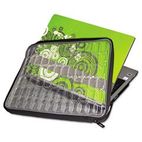 Samsill Altego Clear Laptop Sleeve, Neoprene, 15 15/16 x 1 1/8 x 12 3/4, Black SAM36020