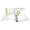 Samsill Earth's Choice Biodegradable Angle-D Ring View Binder, 1", White SAM16937