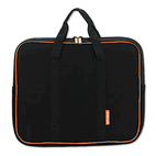 Samsill Laptop Sleeve, Neoprene, 15 1/5 x 1 1/4 x 11, Black SAM39501