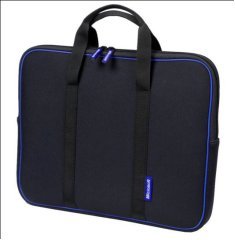 Samsill Microsoft 15.6-Inch/16-Inch Neoprene Laptop Sleeve (Black)