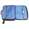 Samsill Microsoft Portfolio Zippered Portfolio Poly, 15-1/2 x 11-1/2 x 1-3/4, Black SAM39107