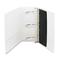 Samsill Nonstick D-Ring View Binder, 5" Capacity, White SAM16407