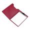 Samsill Pad Holder, Heavy Vinyl, Brass Clip, Writing Pad, Inside Pocket, Burgundy SAM71414