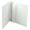 Samsill Top Performance DXL Insertable Angle-D Binder, 1" Capacity, White SAM17737