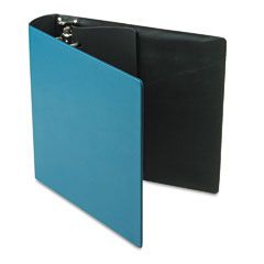 Samsill Top Performance DXL Locking D-Ring Binder With Label Holder, 2" Capacity, Teal SAM17668