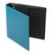 Samsill Top Performance DXL Locking D-Ring Binder With Label Holder, 2" Capacity, Teal SAM17668