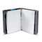 Samsill Vinyl Business Card Binder Holds 200 2 x 3 1/2 Cards, Ebony SAM81080