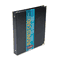 Samsill Vinyl Business Card Binder Holds 200 2 x 3 1/2 Cards, Ebony SAM81080