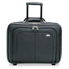 Samsonite Business One Laptop Carrying Case, Nylon, 17-1/2 x 9 x 14, Black SML110211041