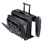 Samsonite Side Loader Office Laptop Case, Nylon, 17-1/2 x 17-1/2 x 15, Black SML110201041