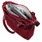 Samsonite Vertical Laptop Tote, Microfiber, 15 x 5-1/2 x 15-3/4, Ruby Red SML409571761
