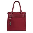 Samsonite Vertical Laptop Tote, Microfiber, 15 x 5-1/2 x 15-3/4, Ruby Red SML409571761