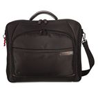 Samsonite Xenon Briefcase, Ballistic Nylon, 16 1/2 x 4 x 13 1/2, Black SML364241073