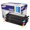 Samsung CLTP409A Toner, 1000 Page-Yield, 3/Pack, Cyan; Magenta; Yellow SASCLTP409A