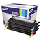 Samsung CLTP409A Toner, 1000 Page-Yield, 3/Pack, Cyan; Magenta; Yellow SASCLTP409A