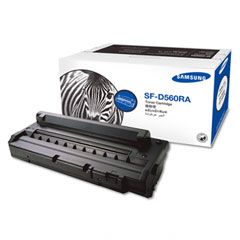 Samsung SFD560RA Toner, 3000 Page-Yield, Black SASSFD560RA