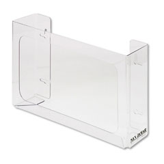 San Jamar Clear Plexiglas Disposable Glove Dispenser, Three-Box, 18w x 3-3/4d x 10h SJMG0805