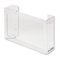 San Jamar Clear Plexiglas Disposable Glove Dispenser, Three-Box, 18w x 3-3/4d x 10h SJMG0805