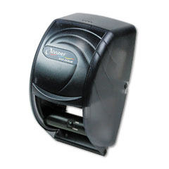 San Jamar Duett Toilet Tissue Dispenser, 7 1/2 x 7 x 12 3/4, Black Pearl SJMR3590TBK