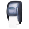 San Jamar Duett Toilet Tissue Dispenser, 7 1/2 x 7 x 12 3/4, Black Pearl SJMR3590TBK