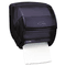 San Jamar Integra Lever Roll Towel Dispenser, 11 1/2 x 11.15 x 13 1/2, Black SJMT850TBK