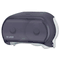 San Jamar Versatwin Tissue Dispenser, 8 x 5 3/4 x 12 7/10, Black SJMR3600TBK