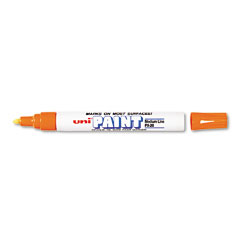 Sanford uni-Paint Marker, Medium Point, Orange SAN63607