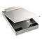 Saunders Redi-Mate Aluminum Storage Clipboard, 1" Capacity, Holds 8-1/2w x 12h, Silver SAU11017