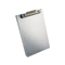 Saunders Redi-Mate Aluminum Storage Clipboard, 1" Capacity, Holds 8-1/2w x 12h, Silver SAU11017
