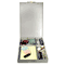 Saunders Storage Clipboard, 1/2" Capacity, 8-1/2w x 12h, Gray SAU00901