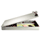 Saunders Storage Clipboard, 1/2" Capacity, 8-1/2w x 12h, Gray SAU00901