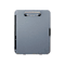 Saunders WorkMate Storage Clipboard, 1/2" Capacity, Holds 8-1/2w x 11h, Charcoal/Gray SAU00470