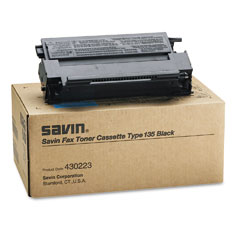 Savin 430223 Toner, 4500 Page-Yield, Black SAV430223