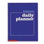 Scholastic Daily Planner, Grades K-6, 11 x 8-1/2, 88 Pages SHS0590490672