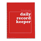 Scholastic Daily Record Keeper, Grades K-6, 11 x 8-1/2, 64 Pages SHS0590490680