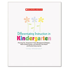 Scholastic Differentiating Instruction in Kindergarten, 128 Pages SHS0439870291