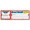 Scholastic Good Work Ticket Awards, 8 1/2w x 2 3/4h, 100 2-Part Tickets/Pack SHS0439652073